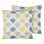 Nealey Indoor / Outdoor Polka Dots Square Throw Cushion