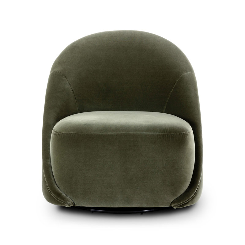Vereb Swivel Armless Chair