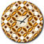 Horloge murale rétro Mid-Century-40743565