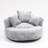 Jaquarion 42.52'' Wide Compression Barrel Chair-1277286813
