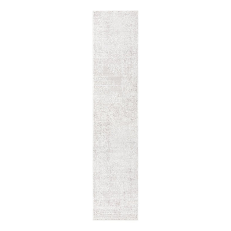 Audres Oriental Gray/Ivory Area Rug