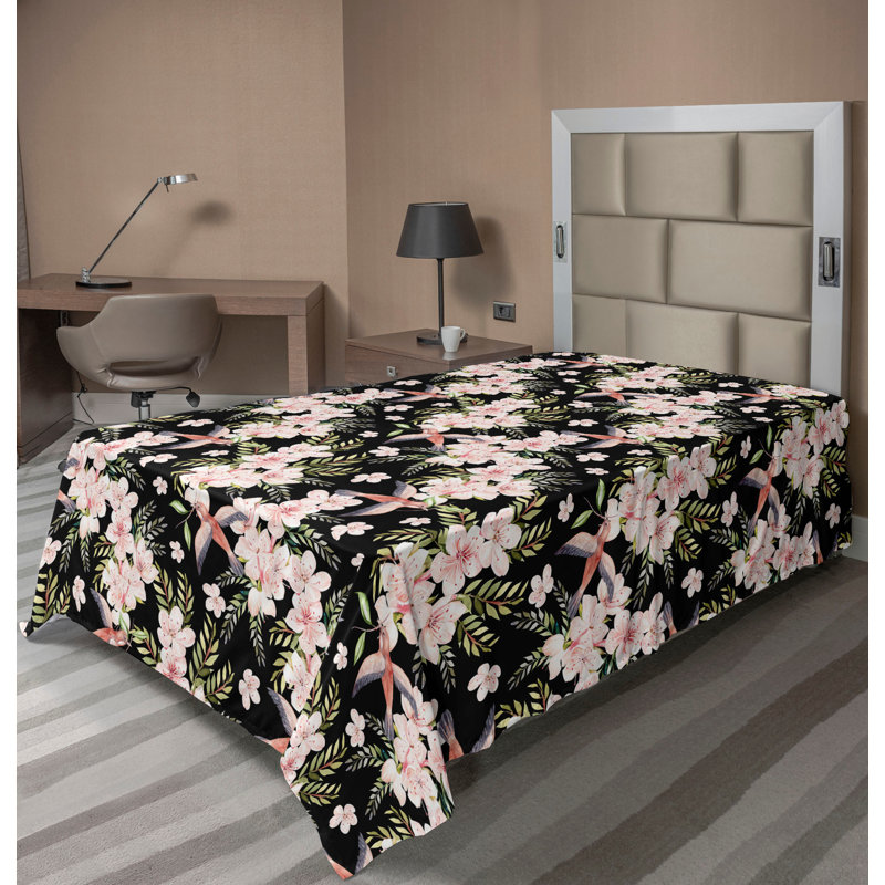 Drap plat Ambesonne, Drap plat pour lit simple