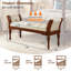 Banc touffeté avec coussin-133713498-133713501