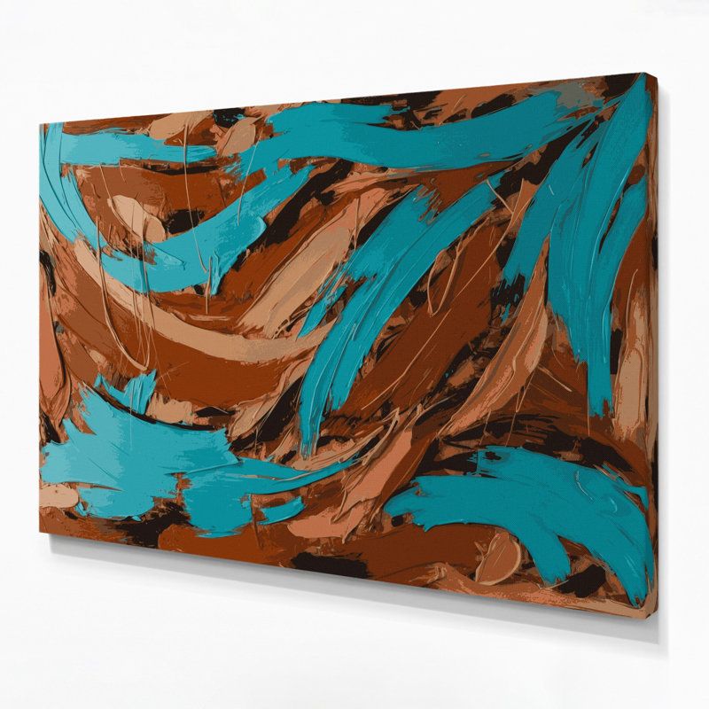 Art mural sur toile Neo Expressionism 72