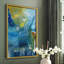 «Spring Winds IV», reproduction encadrée - bois massif-121952836-121952856