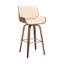 Chaise de bar pivotante 43 po en similicuir et fer 43 po-1987926860-1987926863