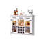 Armoire-bar buffet de style campagnard 42 po Dafayon