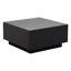 Table basse carrée ultrabrillante carrée avec 16 lumières à DEL de couleur-245316406