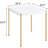 Square End Table