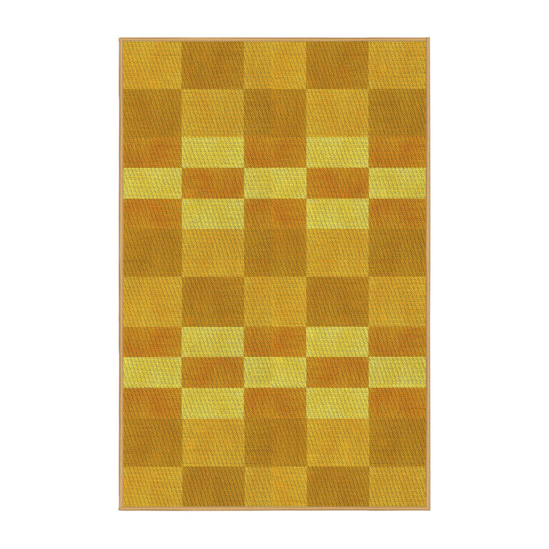 Geometric Indoor Rug, Rectangle 8' x 12'