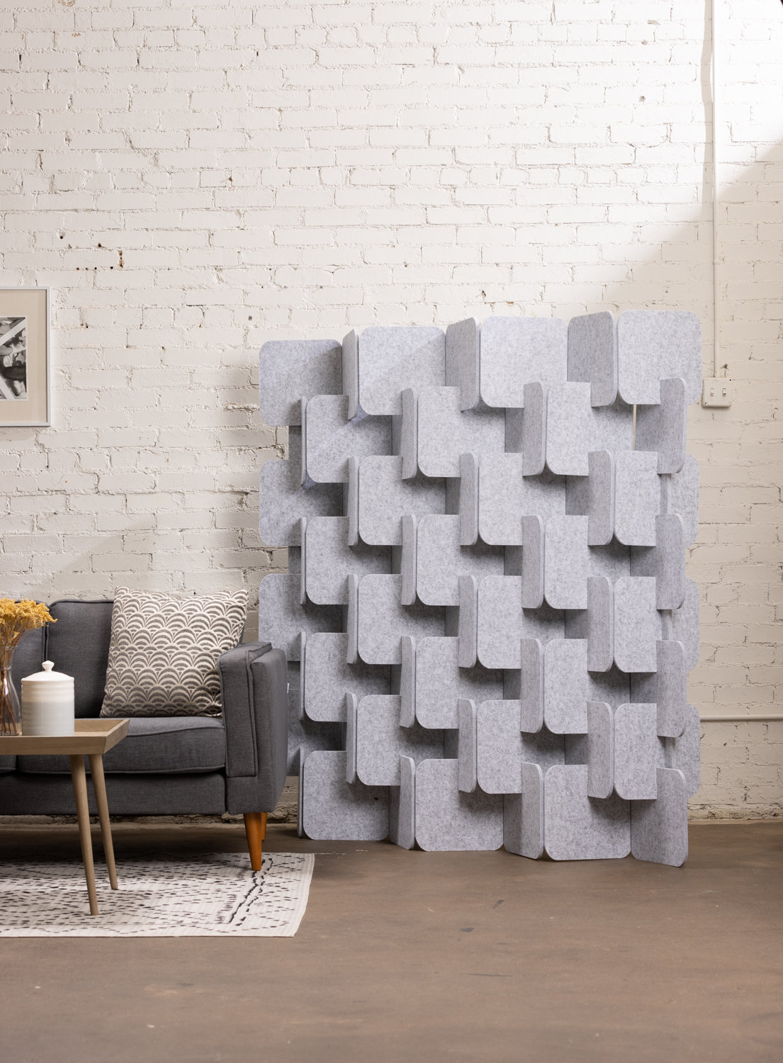 Upper Square™ Cloison autoportante Mckinnon et Commentaires Wayfair