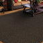 Tapis chocolat en polypropylène touffeté à la machine Edith-37019842