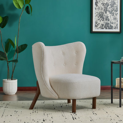 Fauteuil d'appoint rembourré Bella