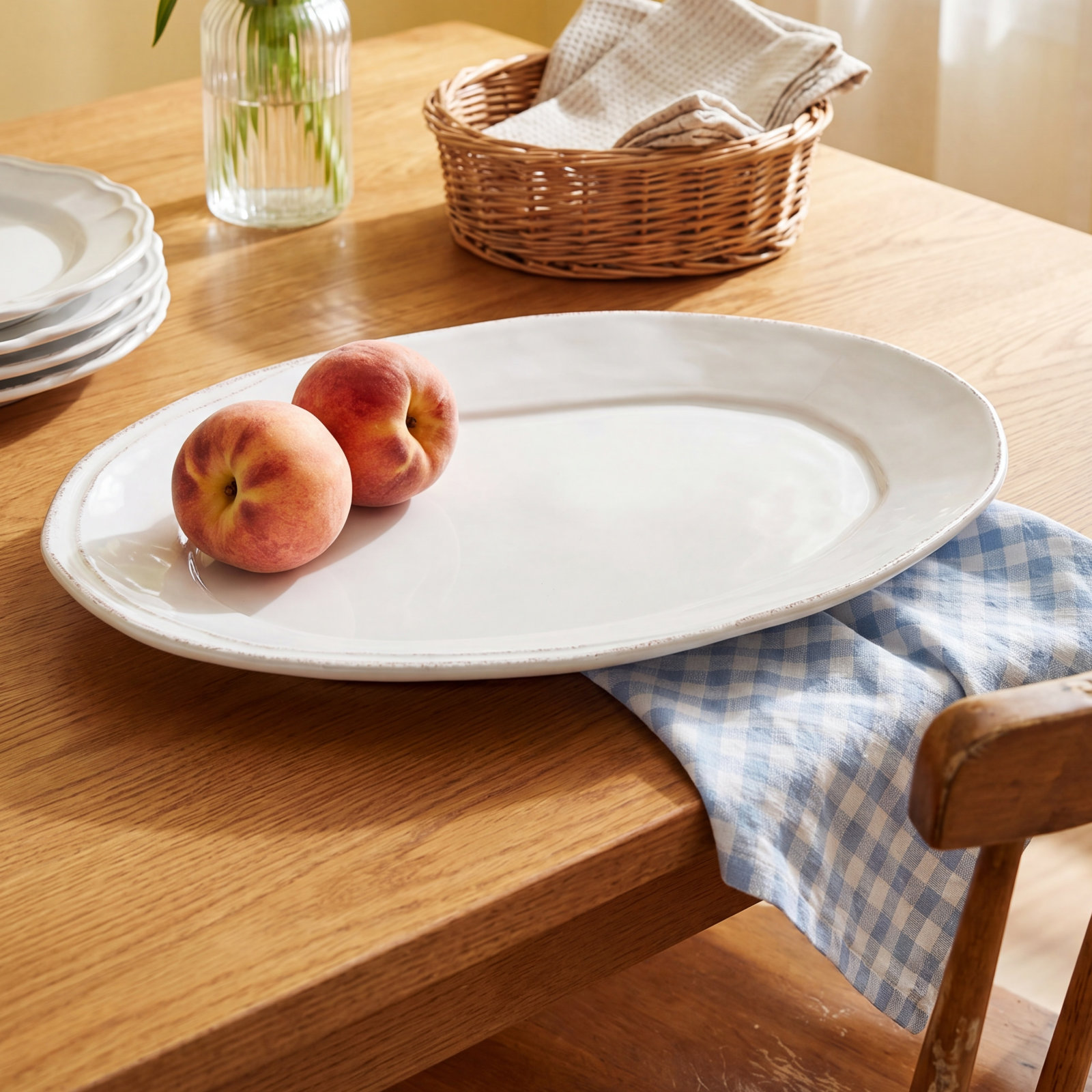 Lastra Oval Platter