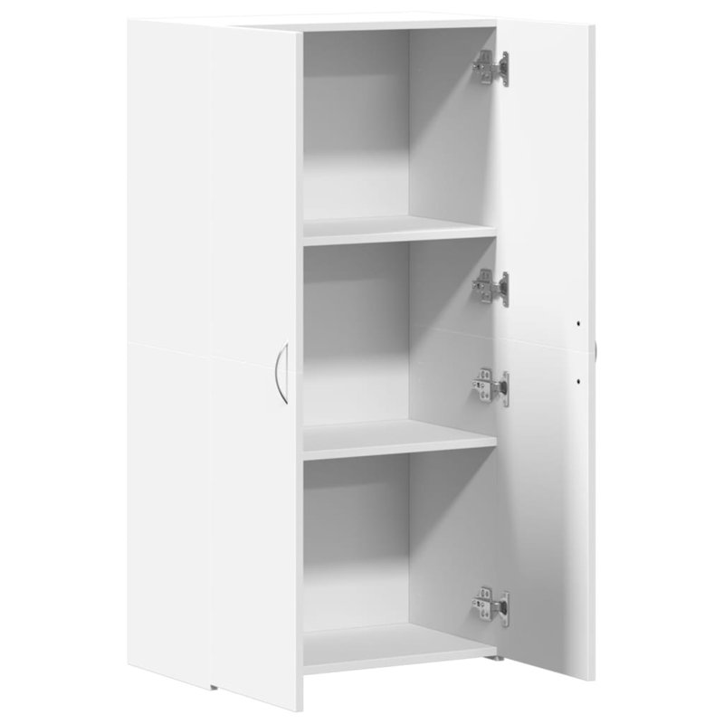 Storage Cabinet, White
