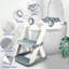Échelle de toilette pliable