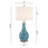 Ensemble de lampe de table 25,25 "avec USB-777571853