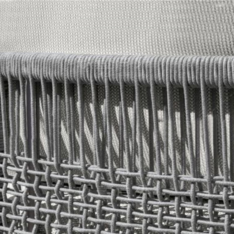 Méridienne d'extérieur en tissu Trencin