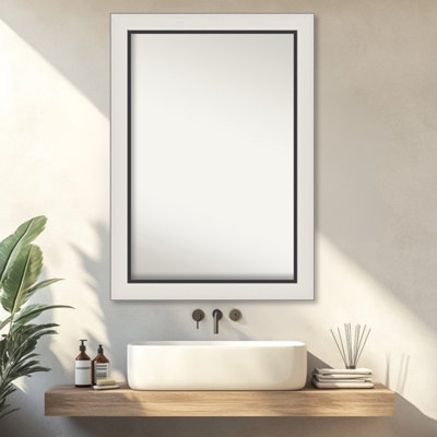 Miroir mural de salle de bain Ellie