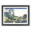 Mishima Pass by Katsushika Hokusai - Picture Frame Painting Print-55610474-55610477