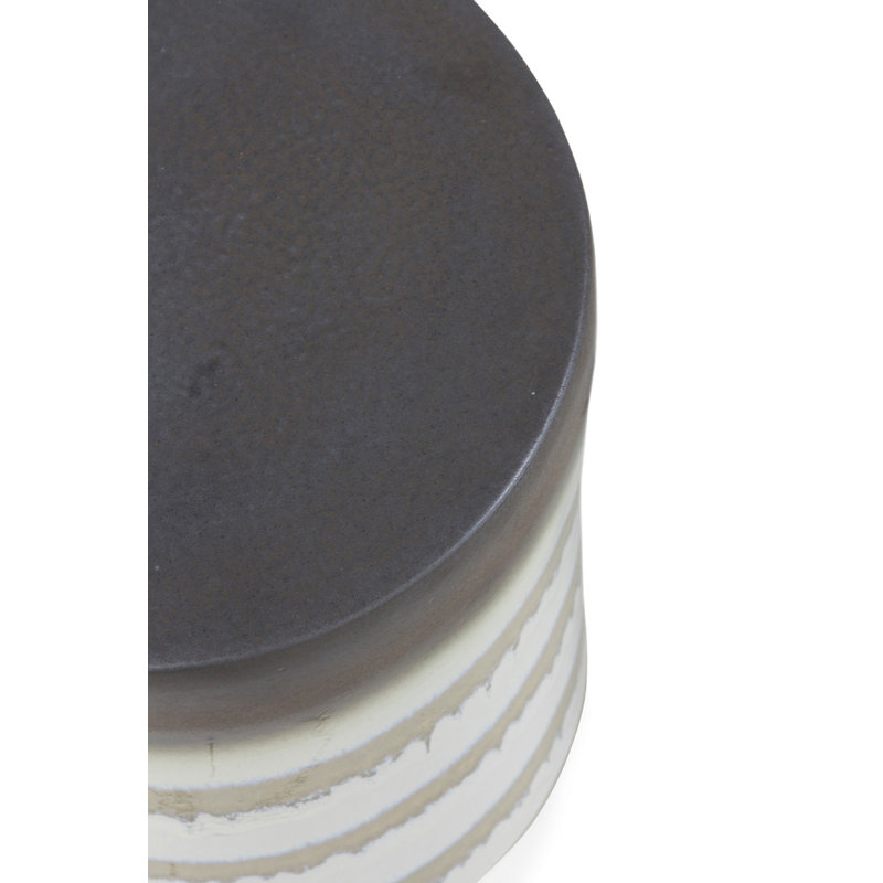 Luanne Ceramic Accent Stool