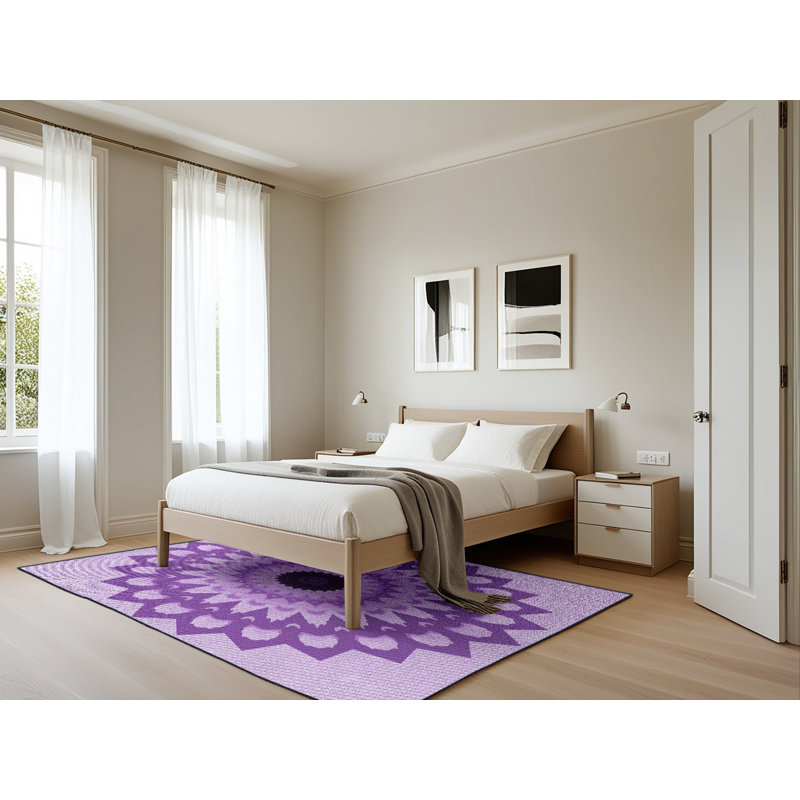 Indoor Rug, Rectangle 5' x 7'