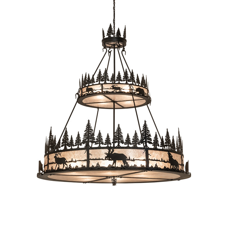 Wildlife At Dusk 12 - Light Pendant