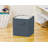 Sorbus 6 Pack 11" Foldable Fabric Storage Cube Bins with Handles-653405932