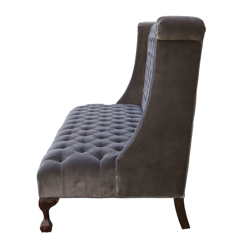 Tiburon Velvet Sofa