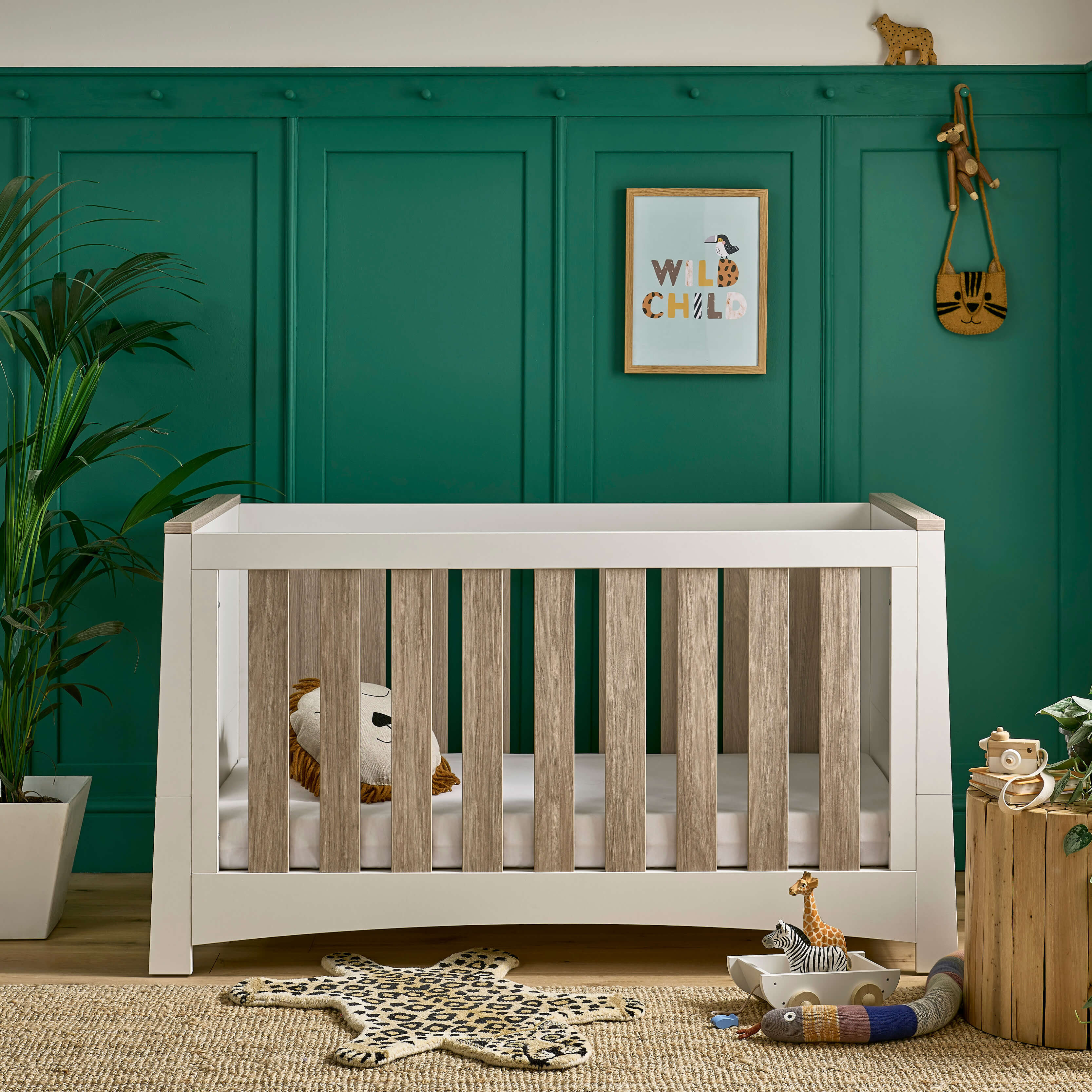 Baby cot cheap 2 in 1