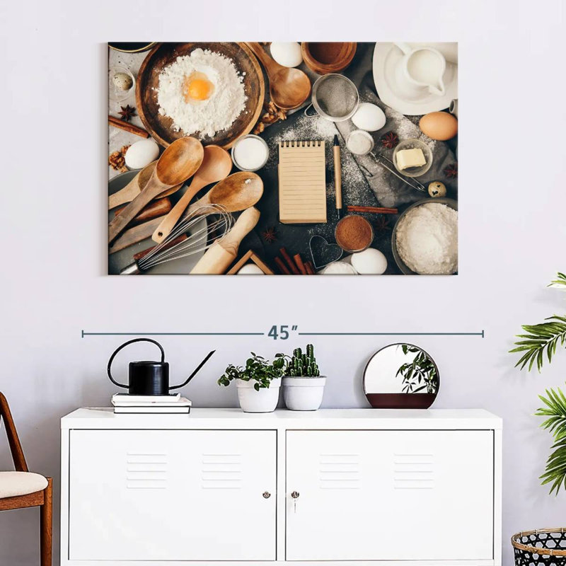 Senne Busy Baking, 26" H x 39" W