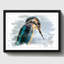 Kingfisher Bird - Wall Art-23702726-23702727