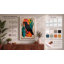 Bird at Desert Sunset Southwestern - Wrapped Canvas-266311258-266311335