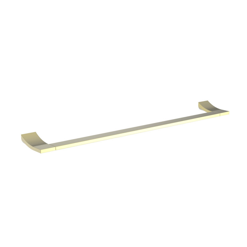 Secant 25.62" Towel Bar, Forever Brass (PVD)