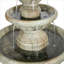 Fontaine d'extérieur moderne brun clair à 3 niveaux de 42,5 po Fountains