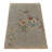 Rug & Kilim’S Chinese Art Deco Style Rug In Gray With Floral Patterns-116857094