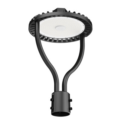 Lampadaire à DEL avec crépuscule à l'aube Photocellule 80W / 60W / 48W