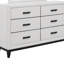 Commode double 6 tiroirs Keaunte-26910524