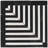 Florey Linear Corner 7.87 in. x 7.87 in. Polished Marble Floor and Wall Mosaic Tile-54747455
