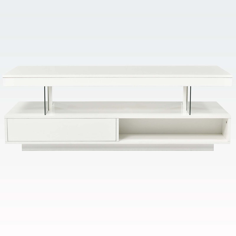 Beidleman 51.2'' Console Table, White