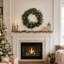 Faux 50cm Wreath