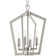 4 - Light Dimmable Square / Rectangle Chandelier
