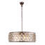 Luminaire suspendu tambour 8 lumières Misako-1800264741