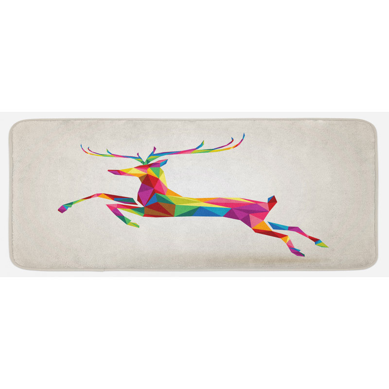 Tapis de cuisine Reindeer