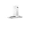 Zephyr Vista 36 in. Shell Only Wall Mount Range Hood with LED Lights in Stainless Steel
