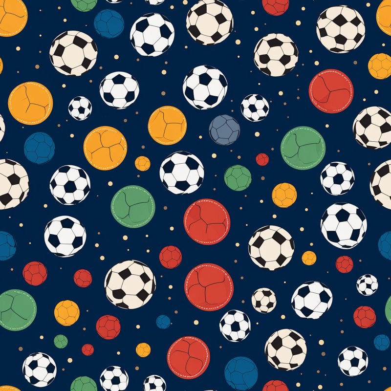 Rideaux de fenêtre de soccer - drapeaux de football - 2 panneaux, L 40 po x L 54 po