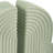 Modern Textured Arch Bookends - 13" x 4" x 10"-86749519