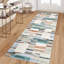 Tapis géométrique antidérapant pour salle de bain-2140614100-2140614107