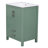 Freestanding Bathroom Vanity With Ceramic Sink Combo
