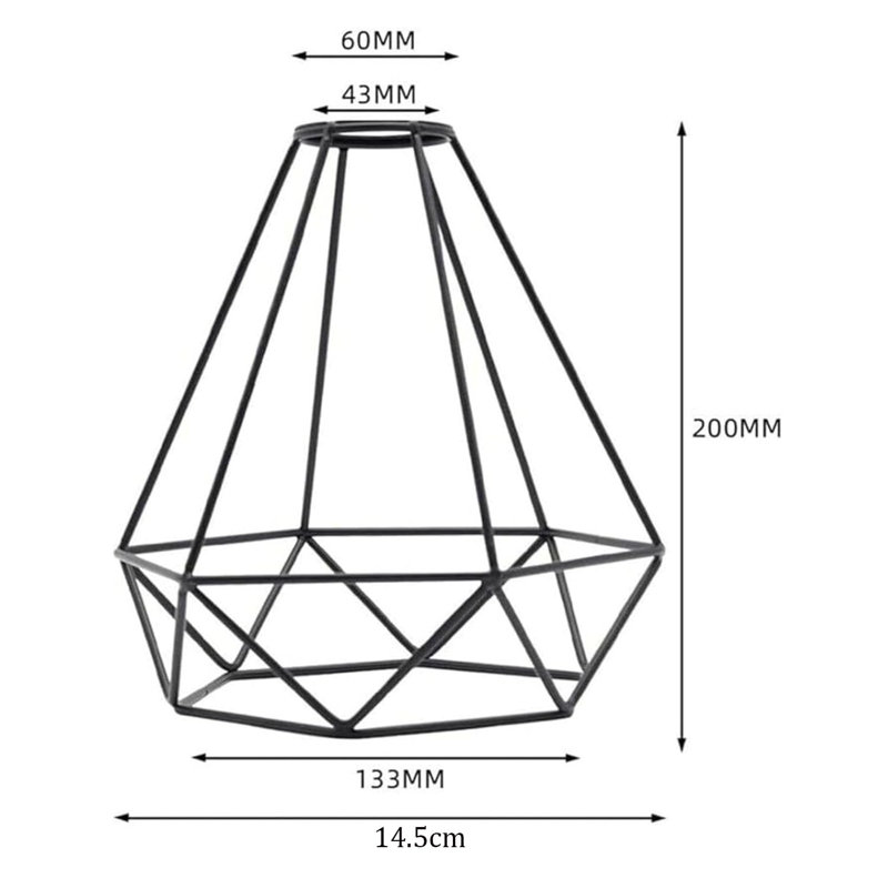 Brookton - Light LED Geometric Pendant, Yellow